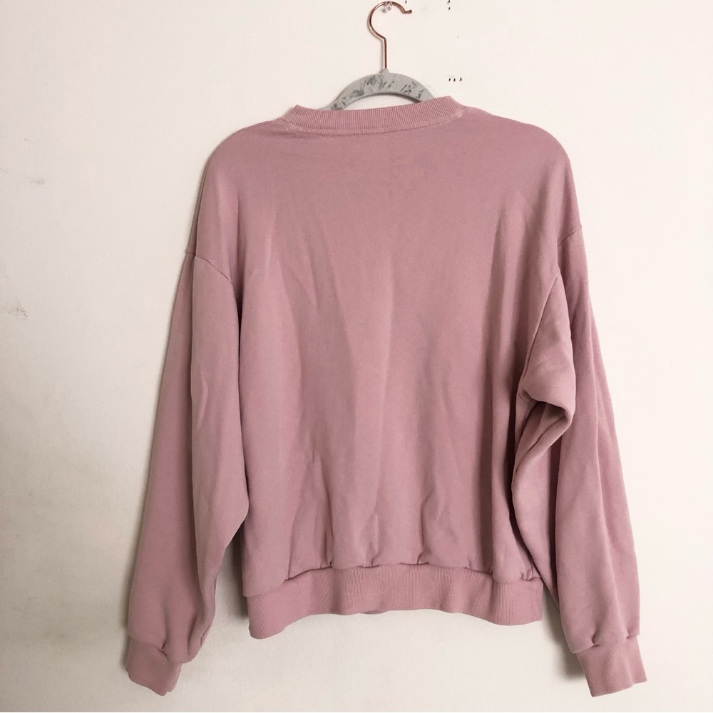 Alo Yoga Accolade Crew Neck Pullover Ballet Pink S - Picture 10 of 10